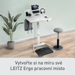 Leitz Ergo výškově nastavitelný elektrický stůl s připomínačem vstávání 65340001 – Sleviste.cz