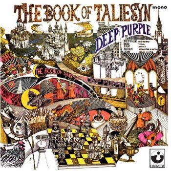 Deep Purple - The Book Of Taliesyn LP