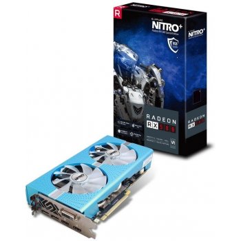 Sapphire Radeon RX 580 NITRO+ 8GB GDDR5 11265-39-20G
