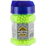 Teddies Kuličky do pistole 1200ks plast 6mm mix barev v boxu – Hledejceny.cz