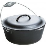 Lodge Litinový hrnec Dutch oven 6,6 l a kovovým držadlem – Sleviste.cz