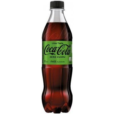 Coca-Cola Zero Lime 0,5 l