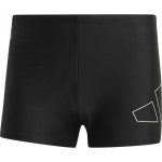 adidas plavecké boxerky Big Bars černé – Zbozi.Blesk.cz