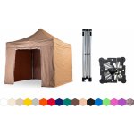 TENTino SMALL HEXAGON 3x3 m 10B - SVĚTLE HNĚDÁ – Hledejceny.cz