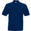 Pánské Tričko Fruit of the Loom polokošile Heavy 65/35 Pique Polo krátký rukáv Navy deep