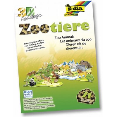 3D model Zvířata v ZOO – Zboží Mobilmania