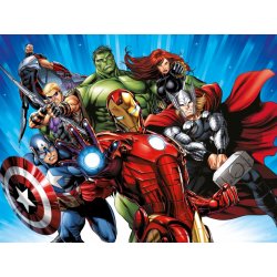 Vliesová fototapeta FTDN XXL 5077 Avengers 360 x 270 cm