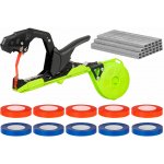 STREND PRO Garden Vázací kleště na rostliny, sada 10ks pásek a 10000 spon, Lizard, STREND PRO – Hledejceny.cz