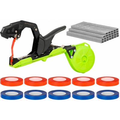 STREND PRO Garden Vázací kleště na rostliny, sada 10ks pásek a 10000 spon, Lizard, STREND PRO – Hledejceny.cz