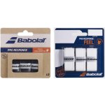 Babolat Pro Response 3 ks bílá – Zboží Mobilmania