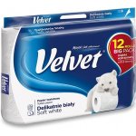 Velvet Soft White 12 ks – Zboží Mobilmania