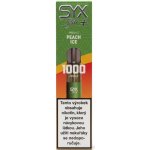 Syx Bar Peach Ice 16,5 mg 1000 potáhnutí – Zboží Dáma