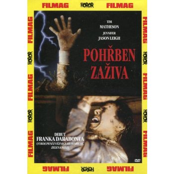 Pohřben zaživa DVD