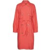 Dámský kabát Vero Moda Doreen 10301287 růžová