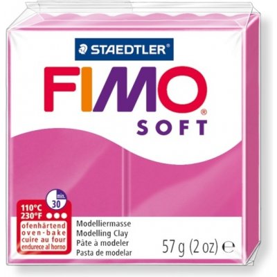 Fimo Staedtler Soft Polymerová hmota 56 g růžová 22 – Zbozi.Blesk.cz