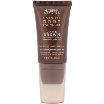 Alterna Stylist 2 Minute Root Touch Up Light Brown vlasový korektor na odrosty světle hnědá 30 ml