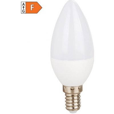 Diolamp SMD LED žárovka matná Candle C37 8W/230V/E14/6000K/750Lm/200°
