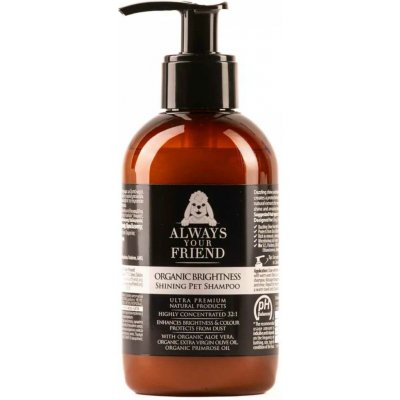 Always Your Friend AYF ORGANIC BRIGHTNESS SHAMPOO 250 ml – Zboží Dáma