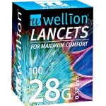 LANCETY WELLION JEDNORÁZOVÁ, STERILNÍ, 100KS – Hledejceny.cz