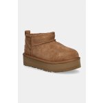 UGG CLASSIC ULTRA MINI PLATFORM hnědá 1157791K – Sleviste.cz