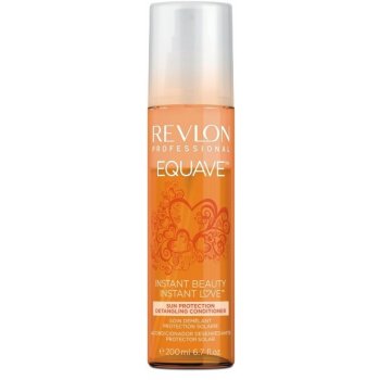 Revlon Equave Sun Protection bezoplachový kondicionér pro vlasy namáhané sluncem 200 ml