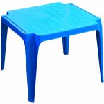 TAVOLO BABY Stůl Blue modrý 55 x 50 x 44 cm ST802464 – Zboží Dáma