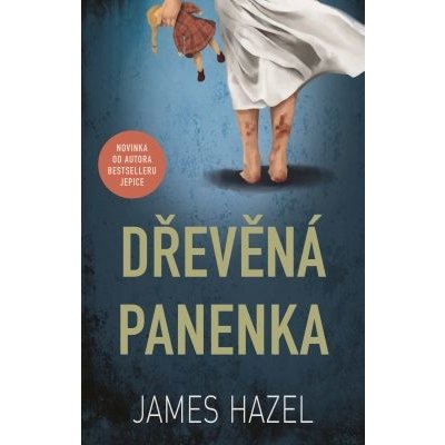 Dřevěná panenka - James Hazel – Zboží Mobilmania