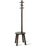 Design2 Pillar černý / ořech – Zboží Dáma