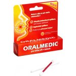 Oralmedic roztok k léčbě aftů v ústech 2 aplikátory 2 x 0,2 ml – Zbozi.Blesk.cz
