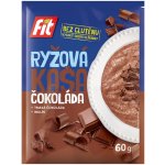 Fit Rýžová kaše Čokoláda 60 g – Zboží Dáma