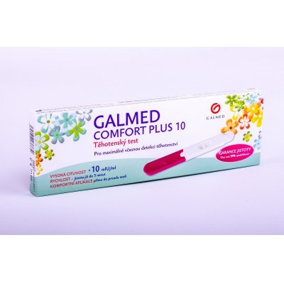 Galmed Test těhotenský Comfort Plus 10 tyčinka 1 ks – Zboží Mobilmania