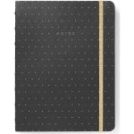 Filofax Notebook Moonlight A5 Černá – Hledejceny.cz
