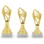 Pohár EKONOM výška 15 cm zlatý – Sleviste.cz