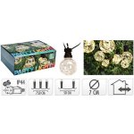 Světelný řetěz LED PARTY 10 žárovek 100LED ProGarden KO-AXC100020 – Hledejceny.cz