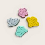 Inniko Bábovičky do kinetického písku 4 ks Jaro – Sleviste.cz