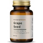 Grape Seed kapsle - extrakt s 95 % proanthokyanidinů 50 kapslí – Hledejceny.cz