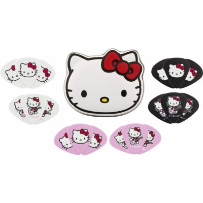 Fender Hello Kitty Pick Tin 18 Pack Trsátko – Hledejceny.cz