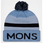 Mons Royale MCCLOUD MERINO POM POM BEANIE ice blue moonstone black – Hledejceny.cz