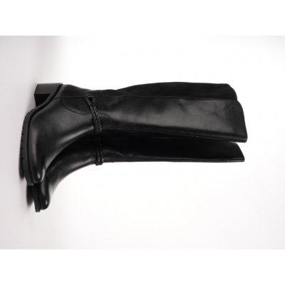 Caprice dámské kozačky černé – Zboží Dáma