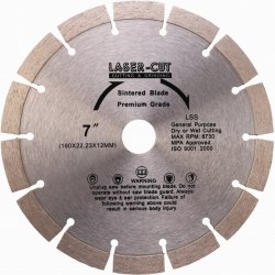Laser Cut Diamantový kotouč 180 x 22.2 x 12 mm L00109