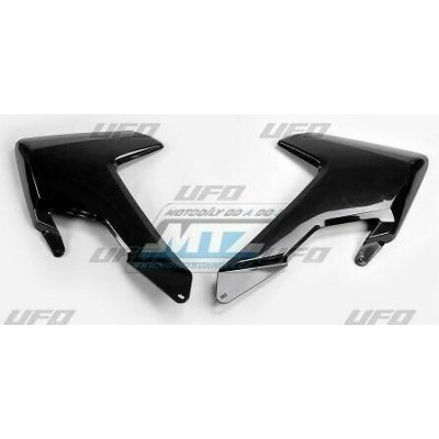 Spojlery Husqvarna TC125+TC300 + FC250+350+450 / 16-18 + TC250 / 17-18 + TE125+250+300 + FE250+350+450+501 / 17-19 - barva černá UF3365-02 – Hledejceny.cz