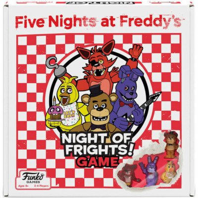 Funko Five Nights at Freddy's Night of Frights Game EN – Zboží Živě