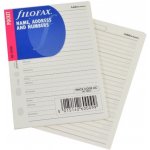 Filofax adresář náplň ke kapesním diářům – Zboží Dáma