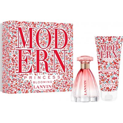 Lanvin Modern Princess Blooming EDT 60 ml + tělové mléko 100 ml dárková sada