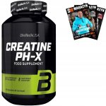 BioTech USA Creatine pH-X 210 kapslí – Hledejceny.cz