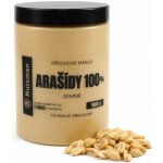 Nutsman Arašídové máslo jemné 100% 1 kg – Zboží Dáma
