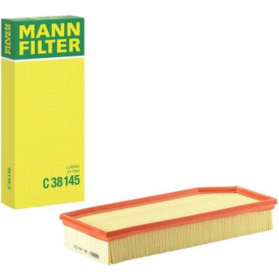 MANN-FILTER Vzduchový filtr MANN C38145 (MF C38145) – Hledejceny.cz