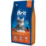 Brit cat Dry Premium Indoor 8 kg – Hledejceny.cz