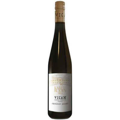 Vican Sylvánské zelené Edice Karel Roden Pozdní sběr 2023 13% 0,75 l (holá láhev) – Hledejceny.cz