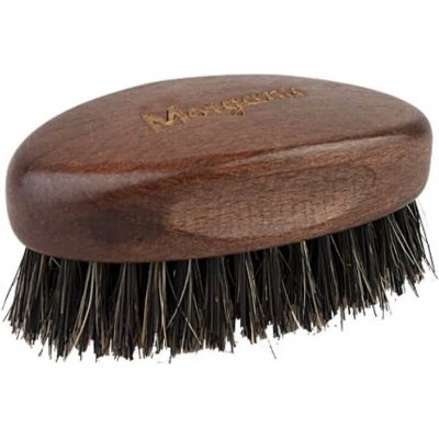 Morgan's Beard Brush with Boar Bristle - Malý kartáč na vousy s kančími štětinami – Zboží Dáma